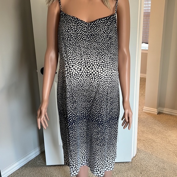 LOFT Dot Dress‎ SZ 16 - Picture 2 of 6